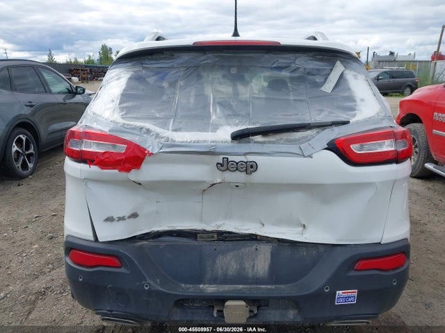 45508957 :رقم المزاد ، 1C4PJMCS6HW602717 vin ، 2017 Jeep Cherokee Latitude 4x4 مزاد بيع