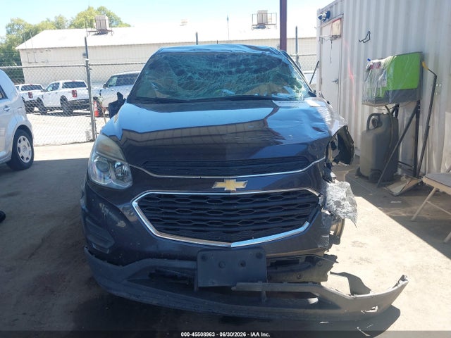 Chevrolet EQUINOX LS 2016 2GNALBEK4G6311635 Image 11