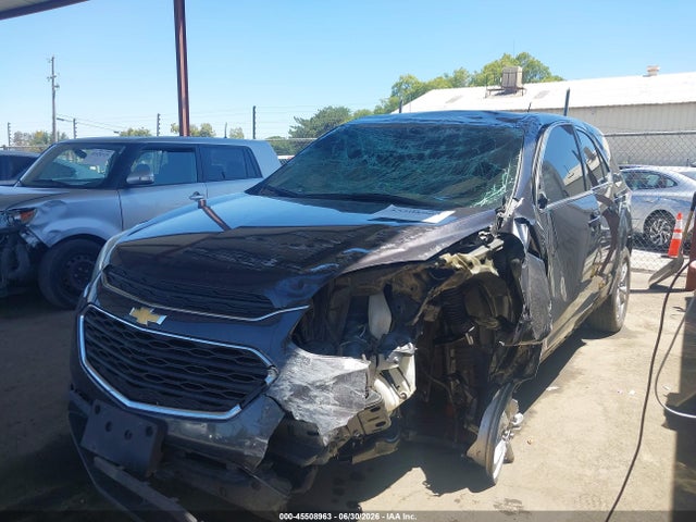 Chevrolet EQUINOX LS 2016 2GNALBEK4G6311635 Image 2
