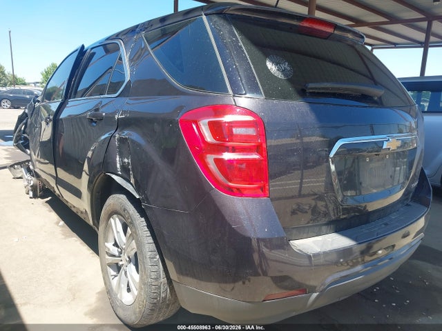 Chevrolet EQUINOX LS 2016 2GNALBEK4G6311635 Image 3