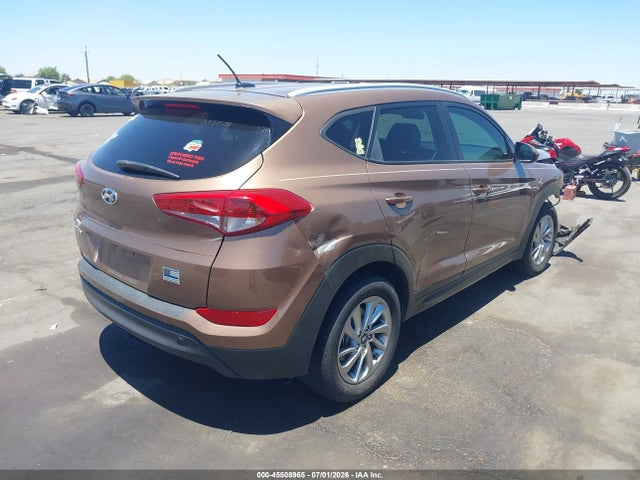 45508965 :رقم المزاد ، KM8J33A41GU032100 vin ، 2016 Hyundai Tucson Se مزاد بيع
