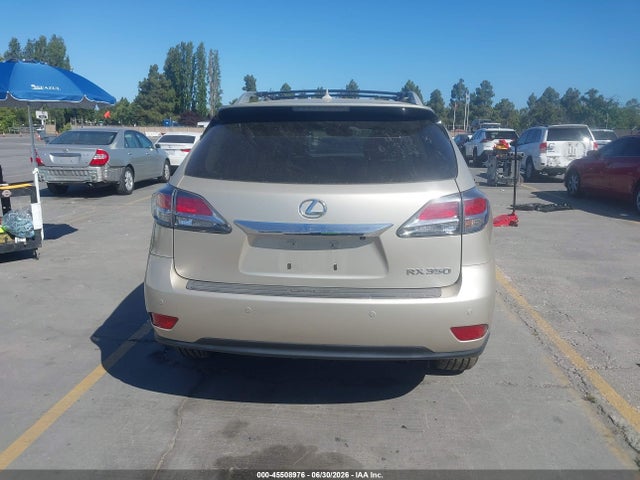 Aukcja sprzedaży 2013 Lexus Rx 350, vin: 2T2BK1BA1DC201332, numer aukcji: 45508976