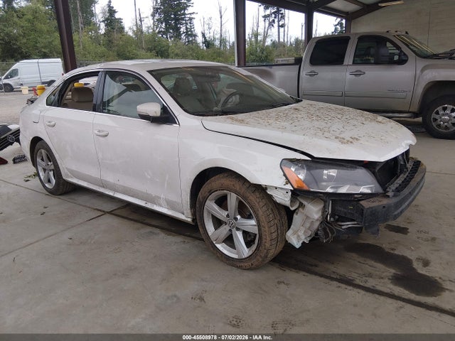 Продажа на аукционе авто 2013 Volkswagen Passat 2.5l Se, vin: 1VWBP7A36DC071310, номер лота: 45508978