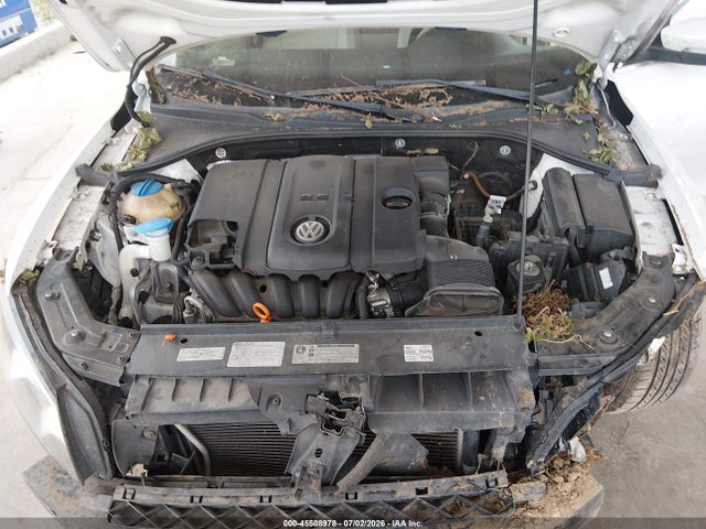 2013 Volkswagen Passat 2.5l Se მანქანა იყიდება აუქციონზე, vin: 1VWBP7A36DC071310, აუქციონის ნომერი: 45508978