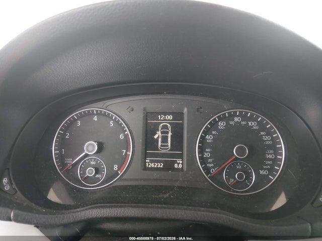 2013 Volkswagen Passat 2.5l Se მანქანა იყიდება აუქციონზე, vin: 1VWBP7A36DC071310, აუქციონის ნომერი: 45508978