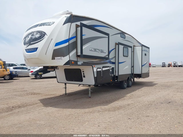 Продаж на аукціоні авто 2018 Forest River Cherokee 30' 5th Wheel, vin: 5ZT3CKVB7J2701987, номер лоту: 45508981
