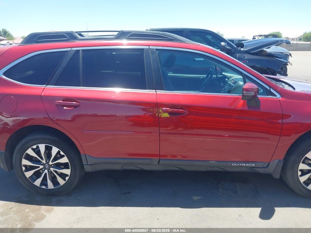 Subaru Outback 2.5i Limited 2016 4S4BSBNC0G3261814 Image 13