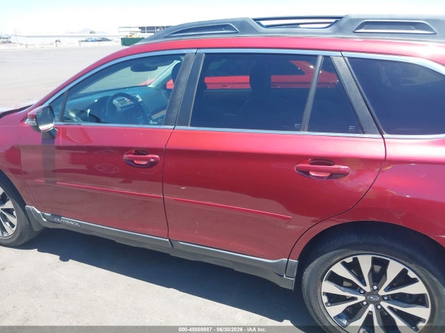 Subaru Outback 2.5i Limited 2016 4S4BSBNC0G3261814 Image 14
