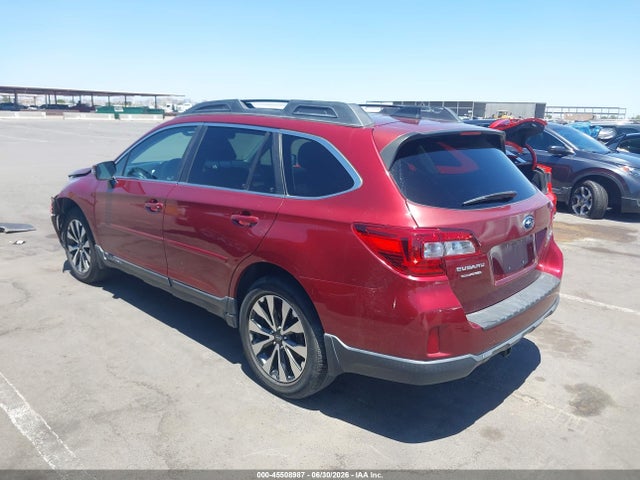 Subaru Outback 2.5i Limited 2016 4S4BSBNC0G3261814 Image 3