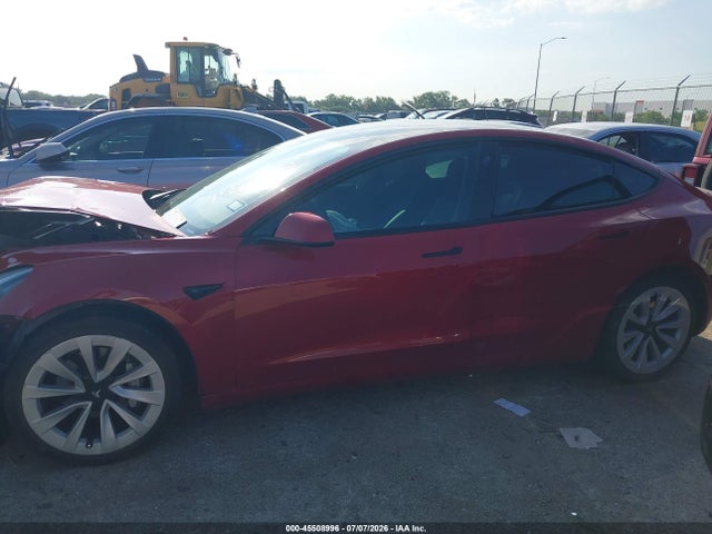 Продаж на аукціоні авто 2021 Tesla Model 3 Standard Range Plus Rear-wheel Drive, vin: 5YJ3E1EA5MF998448, номер лоту: 45508996