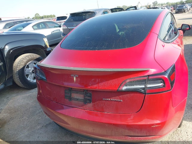 Продаж на аукціоні авто 2021 Tesla Model 3 Standard Range Plus Rear-wheel Drive, vin: 5YJ3E1EA5MF998448, номер лоту: 45508996