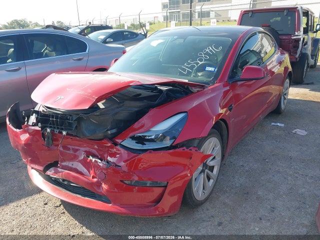 Продаж на аукціоні авто 2021 Tesla Model 3 Standard Range Plus Rear-wheel Drive, vin: 5YJ3E1EA5MF998448, номер лоту: 45508996