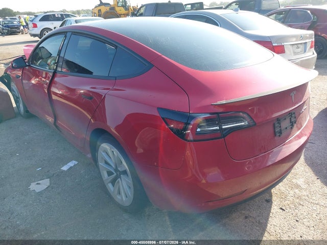 Продаж на аукціоні авто 2021 Tesla Model 3 Standard Range Plus Rear-wheel Drive, vin: 5YJ3E1EA5MF998448, номер лоту: 45508996