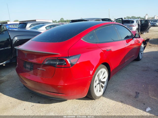Продаж на аукціоні авто 2021 Tesla Model 3 Standard Range Plus Rear-wheel Drive, vin: 5YJ3E1EA5MF998448, номер лоту: 45508996