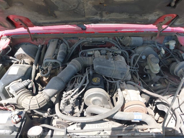 45509002 :رقم المزاد ، 1FTCR14A4NTA30846 vin ، 1992 Ford Ranger Super Cab مزاد بيع