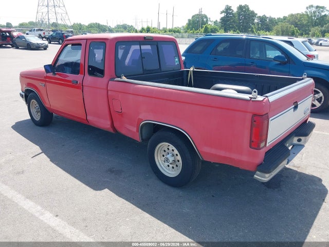 Продажа на аукционе авто 1992 Ford Ranger Super Cab, vin: 1FTCR14A4NTA30846, номер лота: 45509002