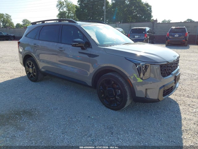 Продажа на аукционе авто 2025 Kia Sorento X-line Ex, vin: 5XYRHDJF5SG323550, номер лота: 45509004