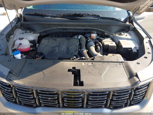 2025 Kia Sorento X-line Ex მანქანა იყიდება აუქციონზე, vin: 5XYRHDJF5SG323550, აუქციონის ნომერი: 45509004