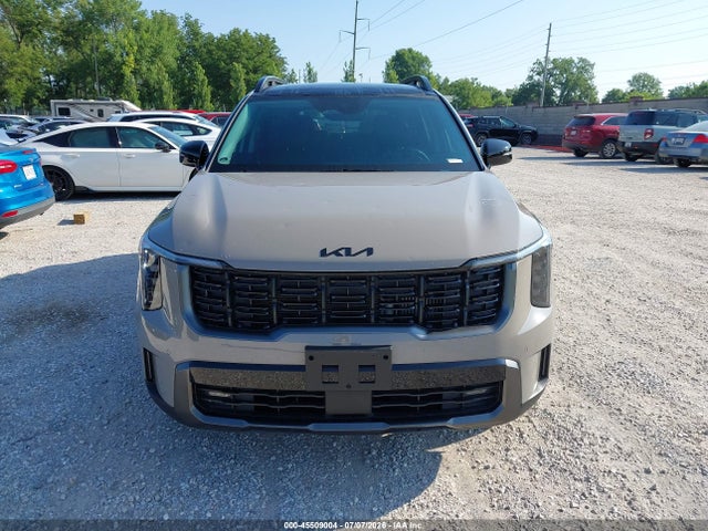 2025 Kia Sorento X-line Ex მანქანა იყიდება აუქციონზე, vin: 5XYRHDJF5SG323550, აუქციონის ნომერი: 45509004