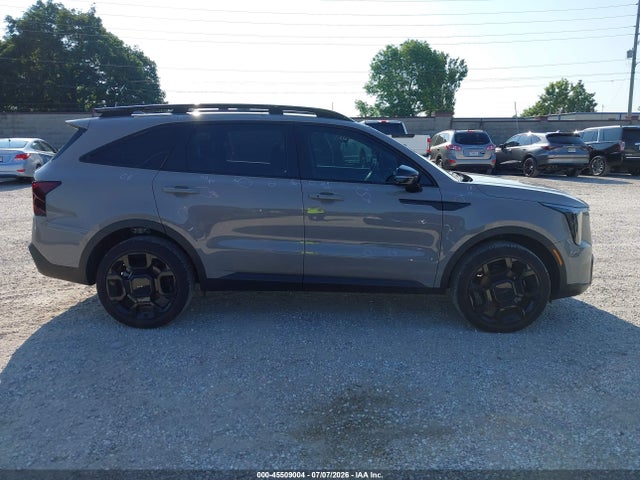 2025 Kia Sorento X-line Ex მანქანა იყიდება აუქციონზე, vin: 5XYRHDJF5SG323550, აუქციონის ნომერი: 45509004
