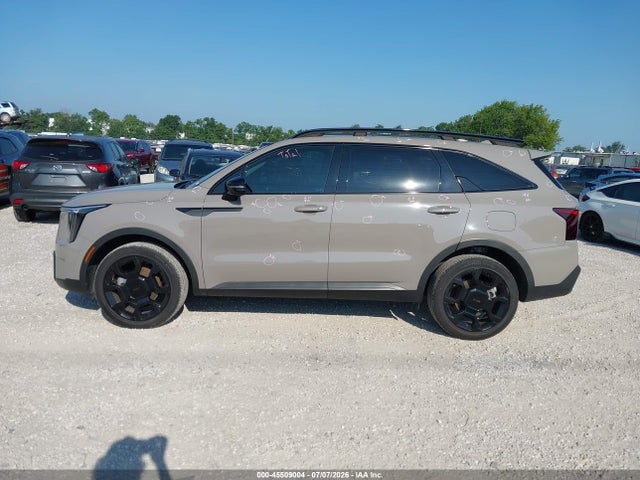 2025 Kia Sorento X-line Ex მანქანა იყიდება აუქციონზე, vin: 5XYRHDJF5SG323550, აუქციონის ნომერი: 45509004