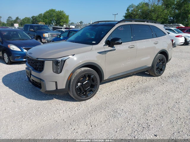 2025 Kia Sorento X-line Ex მანქანა იყიდება აუქციონზე, vin: 5XYRHDJF5SG323550, აუქციონის ნომერი: 45509004