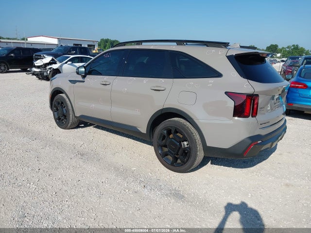 2025 Kia Sorento X-line Ex მანქანა იყიდება აუქციონზე, vin: 5XYRHDJF5SG323550, აუქციონის ნომერი: 45509004