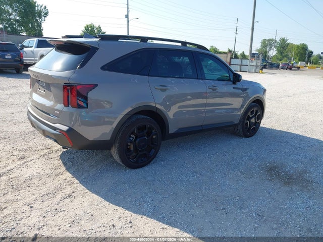 2025 Kia Sorento X-line Ex მანქანა იყიდება აუქციონზე, vin: 5XYRHDJF5SG323550, აუქციონის ნომერი: 45509004
