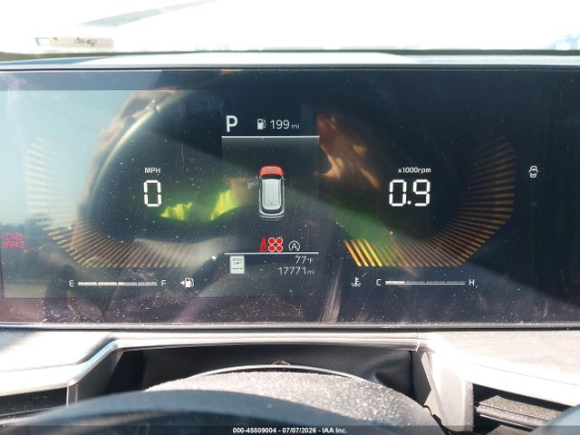 2025 Kia Sorento X-line Ex მანქანა იყიდება აუქციონზე, vin: 5XYRHDJF5SG323550, აუქციონის ნომერი: 45509004