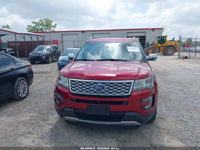 Ford Explorer Platinum 2016 1FM5K8HT0GGB58493 Image 12