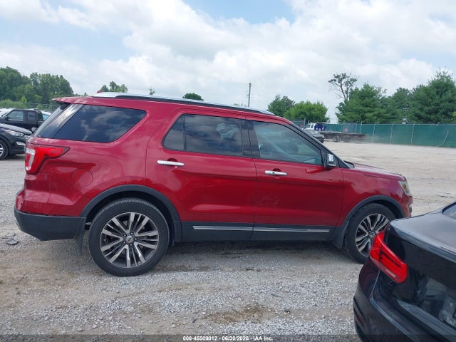 Ford Explorer Platinum 2016 1FM5K8HT0GGB58493 Image 13
