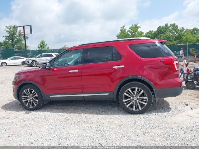 Ford Explorer Platinum 2016 1FM5K8HT0GGB58493 Image 14