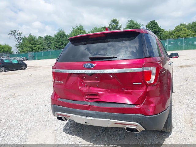 Ford Explorer Platinum 2016 1FM5K8HT0GGB58493 Image 16