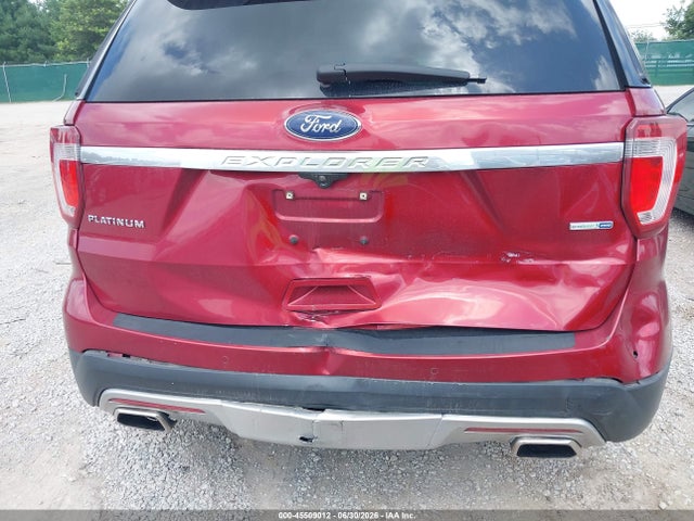 Ford Explorer Platinum 2016 1FM5K8HT0GGB58493 Image 17