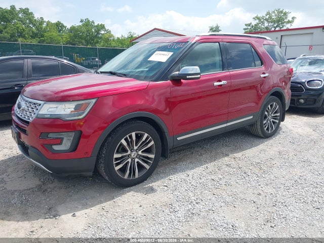 Ford Explorer Platinum 2016 1FM5K8HT0GGB58493 Image 2