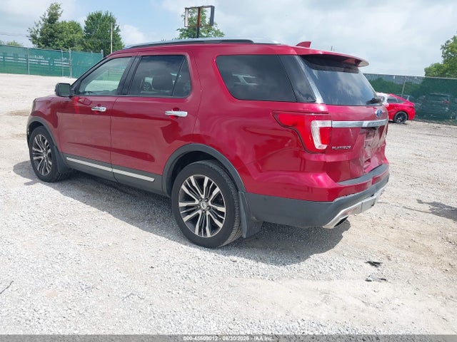 Ford Explorer Platinum 2016 1FM5K8HT0GGB58493 Image 3