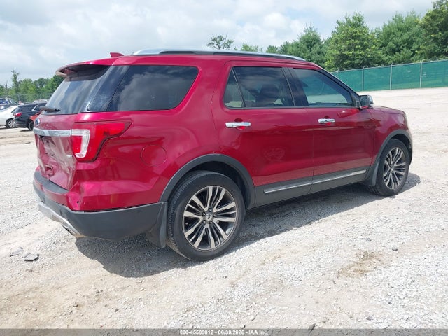 Ford Explorer Platinum 2016 1FM5K8HT0GGB58493 Image 4