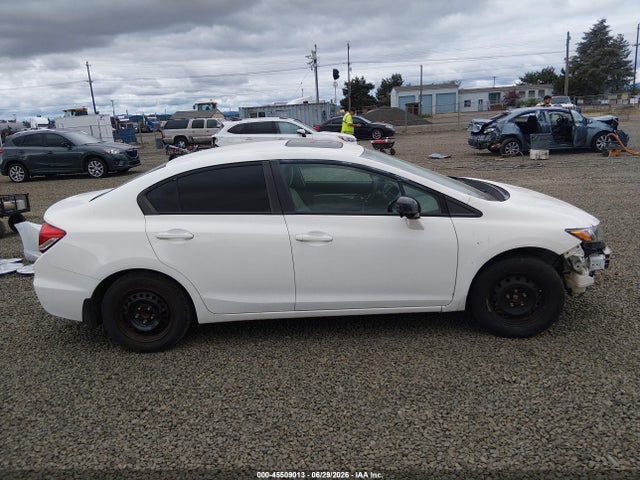 Aukcja sprzedaży 2013 Honda Civic Ex, vin: 19XFB2F83DE264985, numer aukcji: 45509013