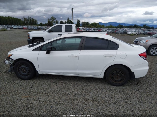 Aukcja sprzedaży 2013 Honda Civic Ex, vin: 19XFB2F83DE264985, numer aukcji: 45509013
