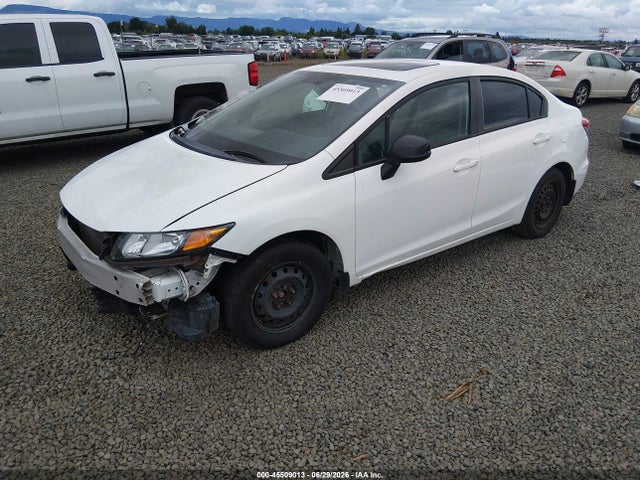 Aukcja sprzedaży 2013 Honda Civic Ex, vin: 19XFB2F83DE264985, numer aukcji: 45509013