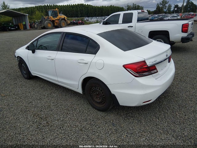 Aukcja sprzedaży 2013 Honda Civic Ex, vin: 19XFB2F83DE264985, numer aukcji: 45509013