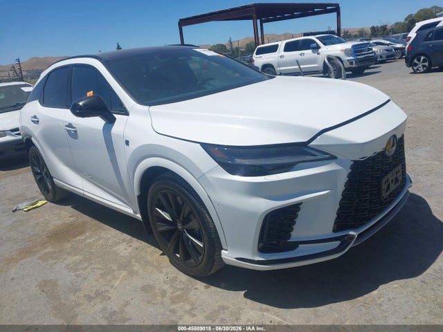 Auction sale of the 2024 Lexus Rx 500h F Sport Performance, vin: 2T2BCMEA7RC016221, lot number: 45509018