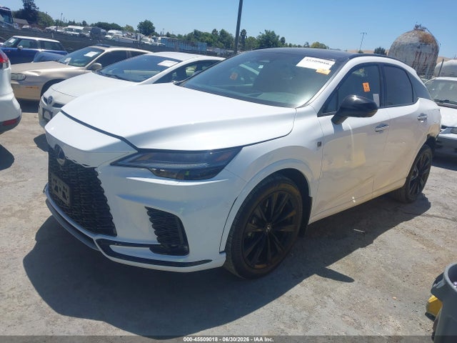 Продаж на аукціоні авто 2024 Lexus Rx 500h F Sport Performance, vin: 2T2BCMEA7RC016221, номер лоту: 45509018