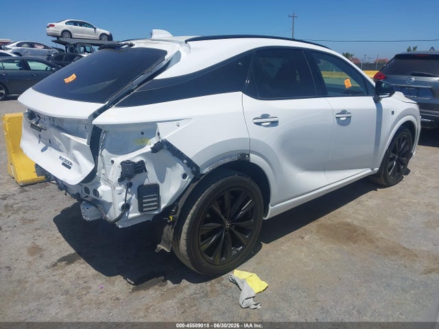 Продаж на аукціоні авто 2024 Lexus Rx 500h F Sport Performance, vin: 2T2BCMEA7RC016221, номер лоту: 45509018