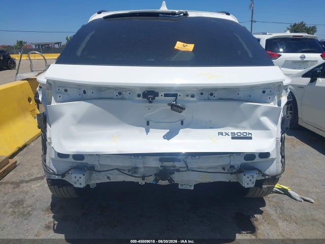 Продаж на аукціоні авто 2024 Lexus Rx 500h F Sport Performance, vin: 2T2BCMEA7RC016221, номер лоту: 45509018