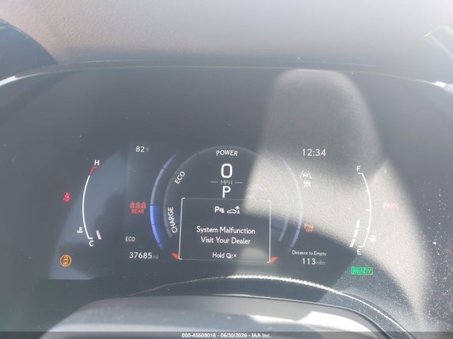 Продаж на аукціоні авто 2024 Lexus Rx 500h F Sport Performance, vin: 2T2BCMEA7RC016221, номер лоту: 45509018