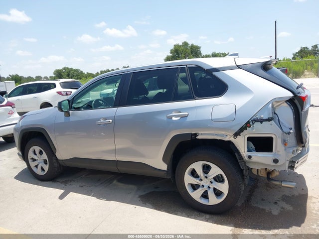 Продажа на аукционе авто 2025 Toyota Rav4 Le, vin: 2T3H1RFV6SC324769, номер лота: 45509020