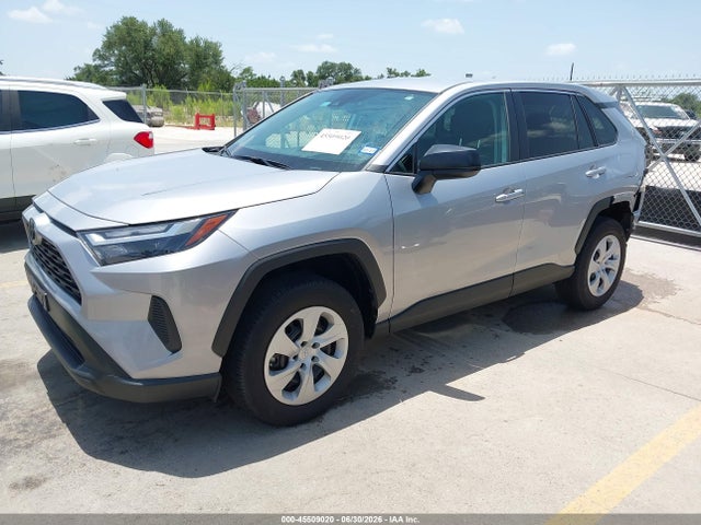 Продажа на аукционе авто 2025 Toyota Rav4 Le, vin: 2T3H1RFV6SC324769, номер лота: 45509020