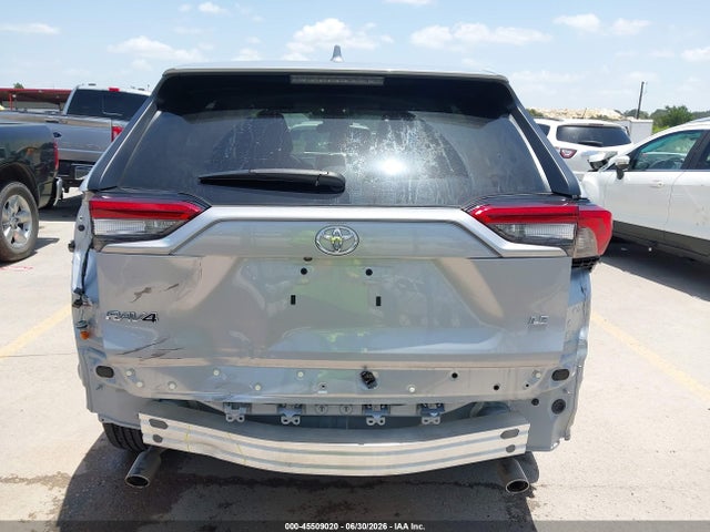 Продажа на аукционе авто 2025 Toyota Rav4 Le, vin: 2T3H1RFV6SC324769, номер лота: 45509020