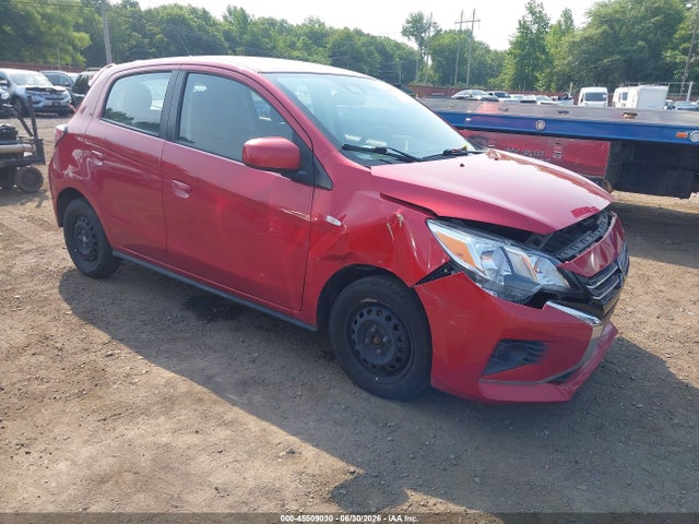 Продаж на аукціоні авто 2021 Mitsubishi Mirage Carbonite Edition/es/le, vin: ML32AUHJ3MH007934, номер лоту: 45509030